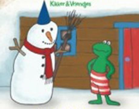 Kikker en de Sneeuwman