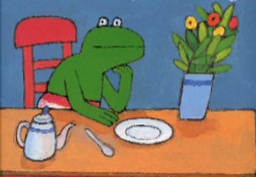Kikker en een Heel Bijzondere Dag
