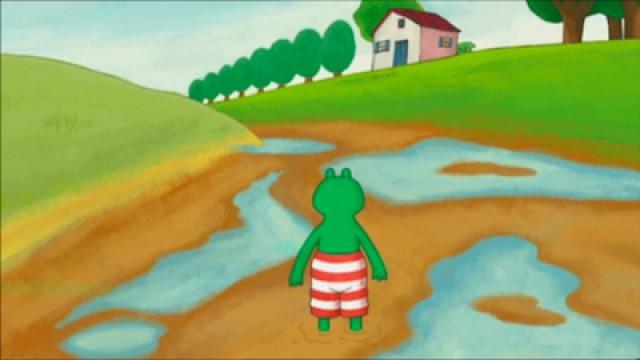 Kikker en het Water
