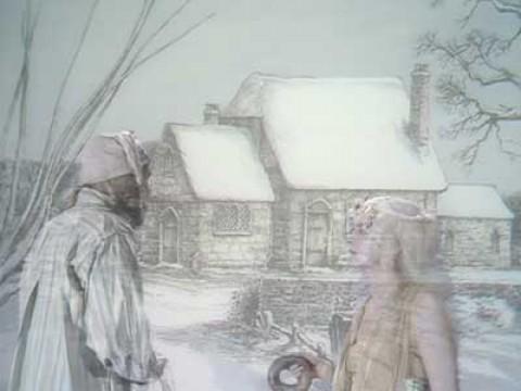 A Christmas Carol Being a Ghost Story of Christmas