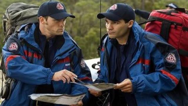 Rescue in the Blue Mountains
