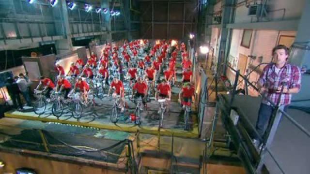 The Human Power Station