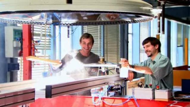Icelandic Volcano Eruption, Gambling in Vegas, Solar Furnaces