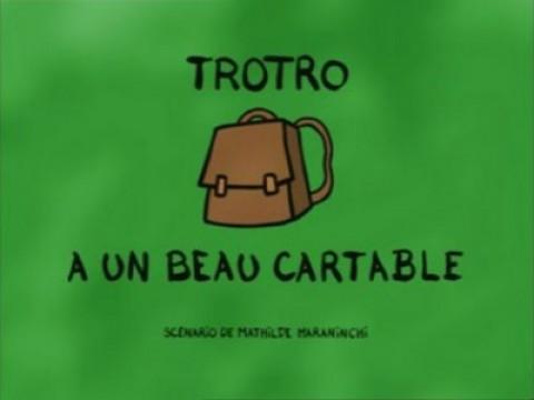 Trotro has a beautiful satchel