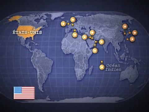 Die Verlagerung der amerikanischen Militärstützpunkte