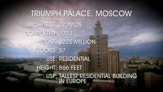 Triumph Place, Moscow