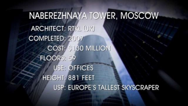Naberezhnaya Tower, Moscow