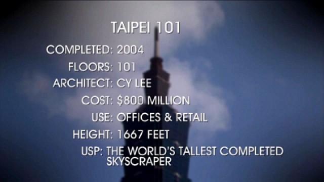 Taipei 101, Taiwan