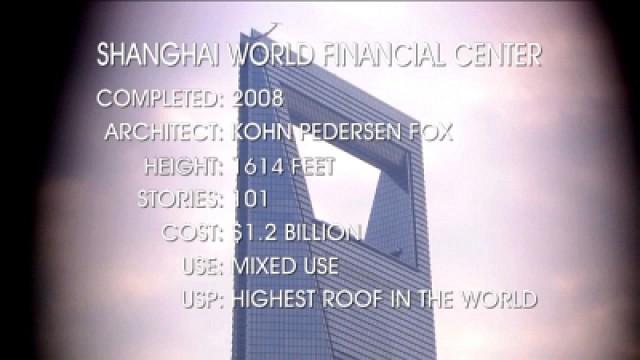 Shanghai World Finance Centre