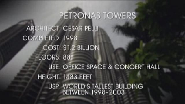 Petronas Towers, Malaysia