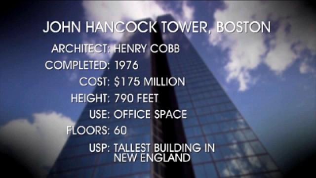 John Hancock Tower, Boston