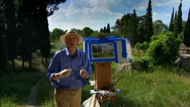 Van Gogh in St. Remy-en-Provence, France