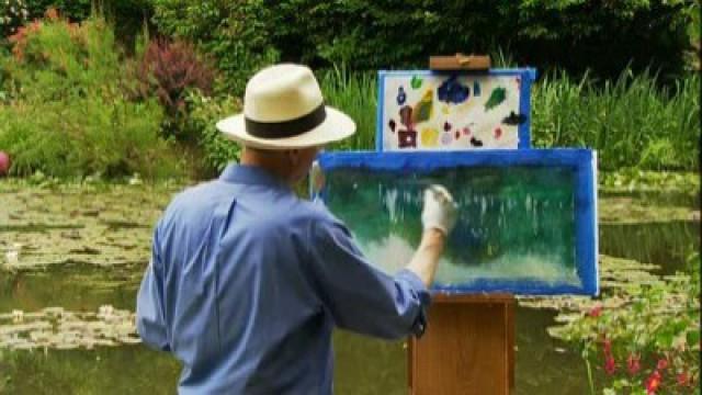Monet's Waterlilies