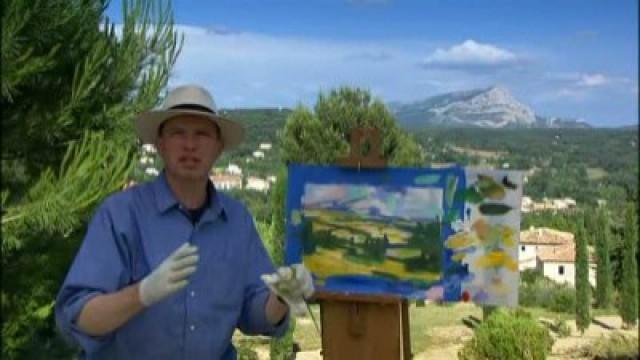 Cezanne and Mont Sainte-Victoire