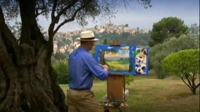 Renoir's Olive Grove in the South of France