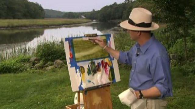 The American Impressionists at The Lieutenant River, CT