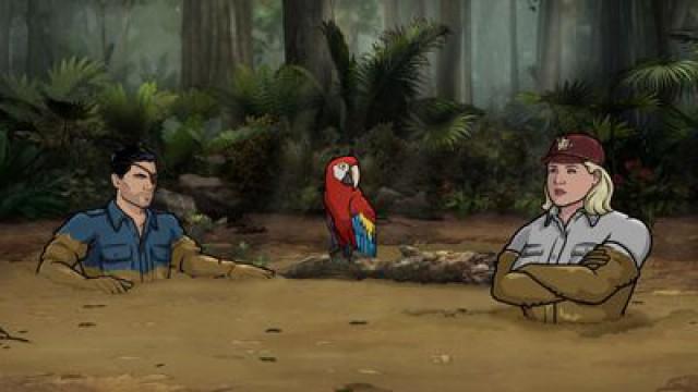 Danger Island: Actividades raras en la jungla sagrada