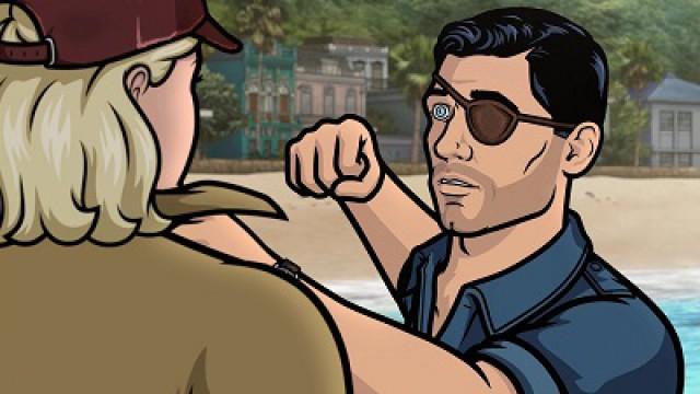 Danger Island: Un guerrero de uniforme