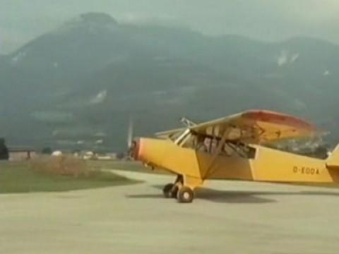 Peter geht in die Luft