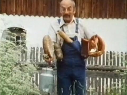 Peter auf dem Bauernhof