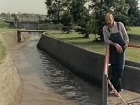 Peter geht dem Wasser nach
