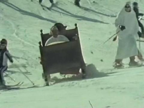 Peters Wintererlebnisse