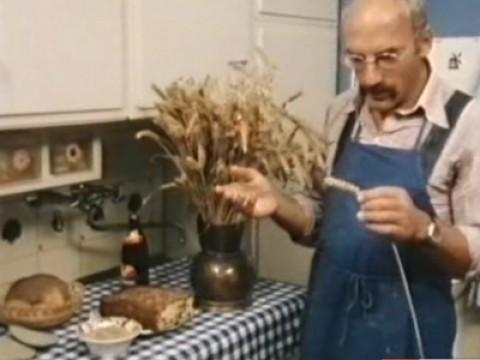 Peter lernt Brot backen