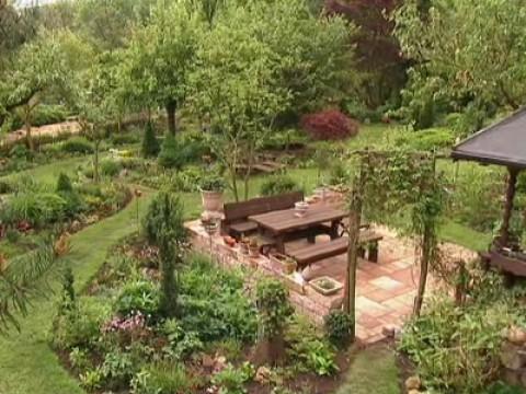 Landgartenidyll in Steinfurth