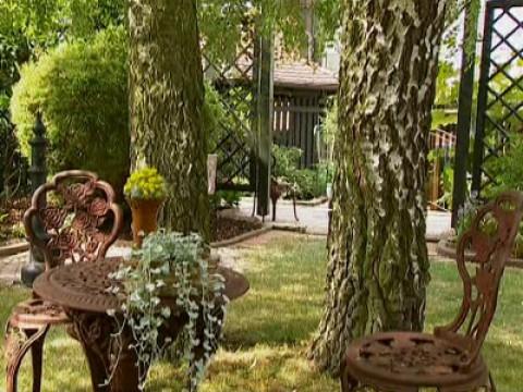 Ein Forsthausgarten in Michelsrombach