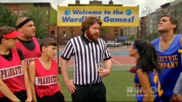 The Wordball Games