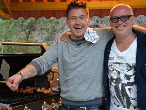 René van der Gijp - Johnny en Gijp naar Barça-stadion