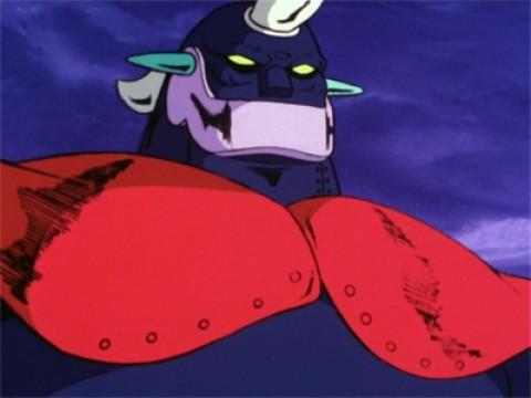 Getta Robot reincarnato