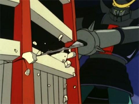Sputa fuoco, spada di Ryo