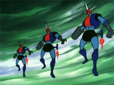 Getta Robot contro i tre fratelli diavoli
