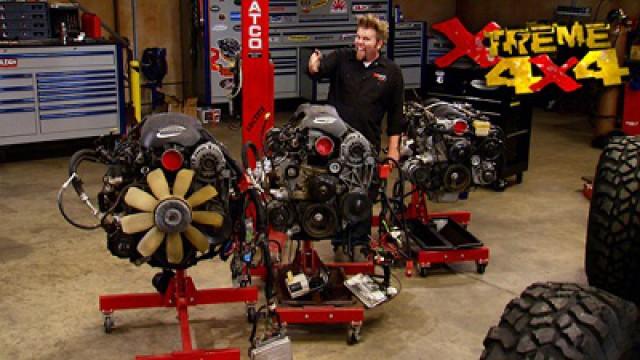 The LS Series Engines for Off Road