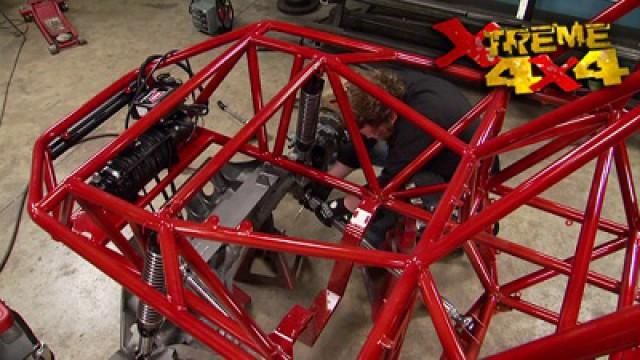 2-Car Garage Crawler Part VI / Driveway Rescue Project 3
