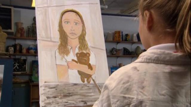 Taylor's Self Portrait