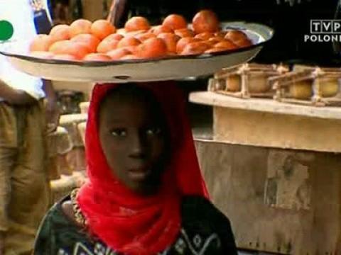 Afryka zachodnia: Dakar – miasto bazar