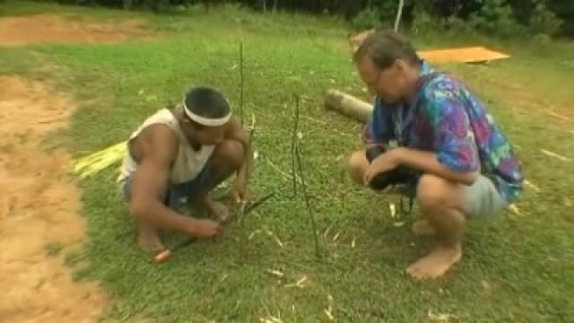 Amazonia: Obrzęd żaby