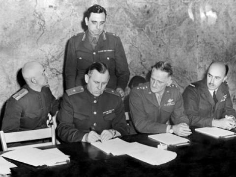 May 8, 1945 The Surrender