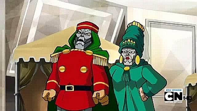 ¡Pedicura y Facial de Doom!