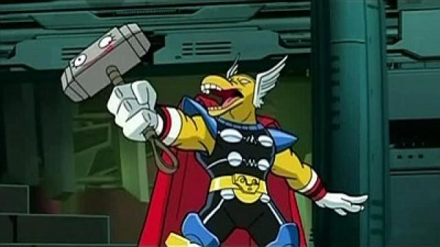 ¡La balada de Beta Ray Bill! (Seis contra el infinito, parte 1)