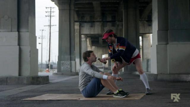 The Beer Mile