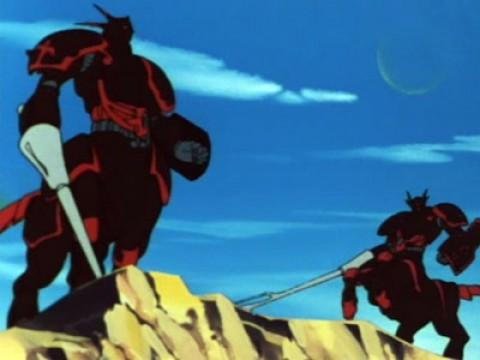 運命の対決