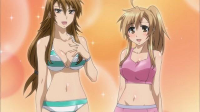 Chicas al agua