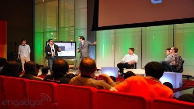 Nicholas Negroponte, PlayStation Move exclusive demos, Dr. Richard Marks, Joystiq's Chris Grant, and more!