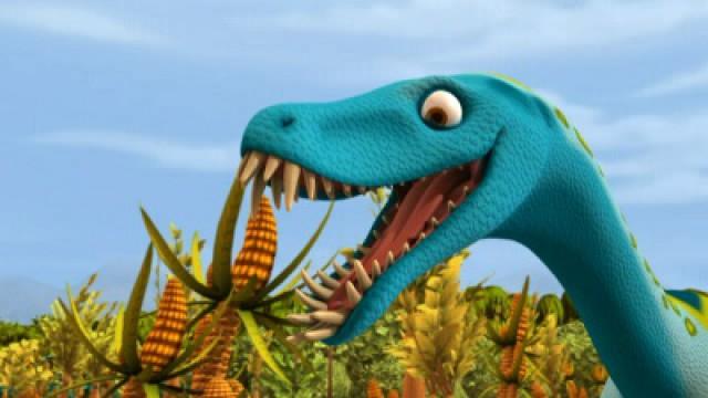 Un super joueur de dinoballon
