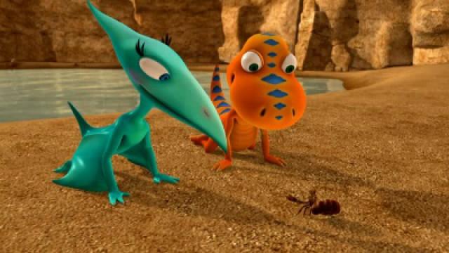 Un dinosaure rock'n'roll