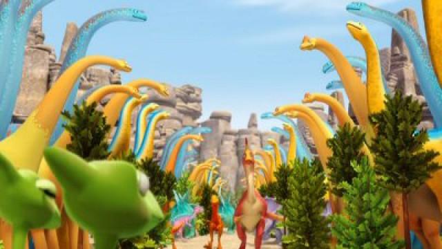 La grande cité des dinosaures (3e Partie)