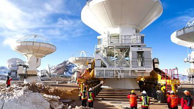 Into Deepest Space: The Birth of the ALMA Observatory